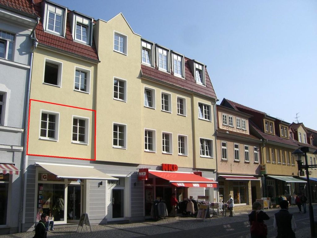 3-Zimmer Wohnung Wilhelmstraße 19-21 1.OG Links